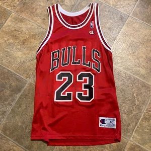 Champion Michael Jordan Chicago Bulls Jersey